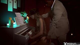 XPERVO - Giving Her More than a Lesson with Her Piano Teacher