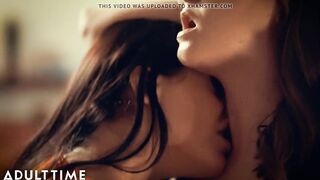 TRUE LESBIAN Suburban Wife Can't Take Eyes Off Angela White