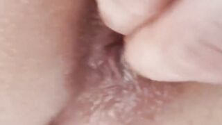 Anal Playing With Fingers And Bottle