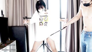 Cute Teen Girl loves to do BDSM for Slave