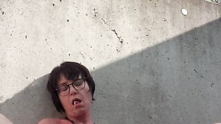 Awesome strong orgasm ans squirt