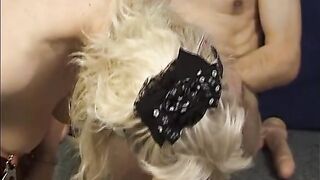 Grandma & Grandpa Host Hardcore BDSM Party