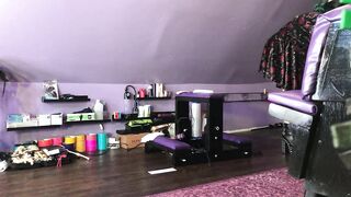 Domme Waxes Guy's Legs on First Date