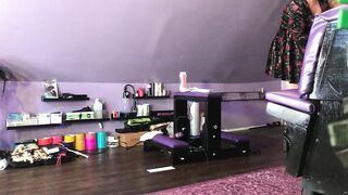 Domme Waxes Guy's Legs on First Date