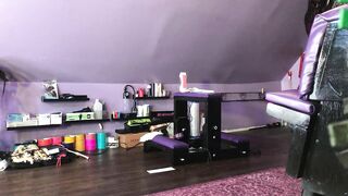 Domme Waxes Guy's Legs on First Date