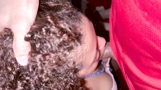 I fulfill a fan's fetish of treating her as my SEX SLAVE! X1