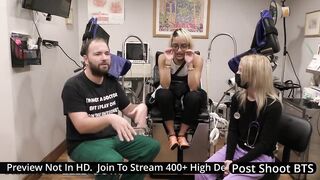 Channy Crossfire Gets Dr Hitachis Hysterical Treatments With Doctor Tampa & Stacy Shepard Help!Full Movie HitachiHoesCom