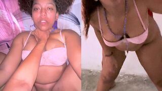 I fulfill a fan's fetish of treating her as my SEX SLAVE! X2