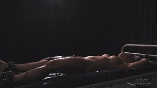 Bondage orgasm - Nikky Thorne - Princess Nikki - Marcus - Hitachi - Orgasm on the verge