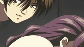 Ragazze Troie Vengono Scopate Brutalmente Nella Figa e Culo - Hentai Senza Censura