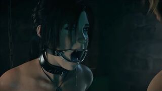 Lara Croft - Tomb Raider Ai Remastered Animation