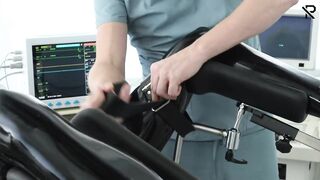 Untersuchung und Fick Maschinen behandlung