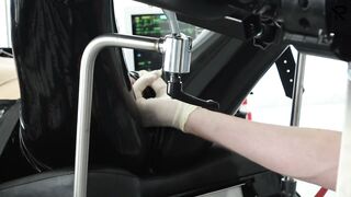 Untersuchung und Fick Maschinen behandlung