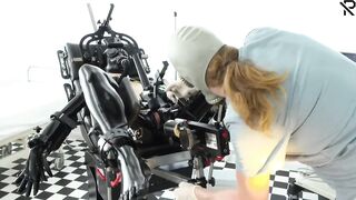 Untersuchung und Fick Maschinen behandlung