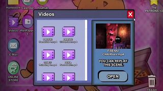 Frenni's Night Club Secret Sex Scene With Frenni ( chair Sex)