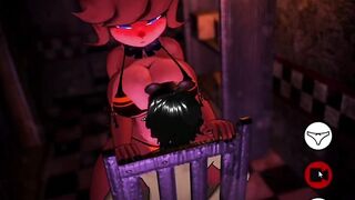 Frenni's Night Club Secret Sex Scene With Frenni ( chair Sex)