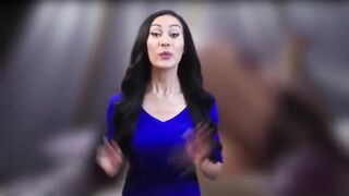 trio of blonde slave have sex in a harem