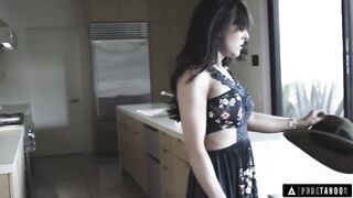 PURE TABOO Cheated Wife Offers A Hot Threesome With Hubby's Mistress Charly Summer To Keep Her Hubby