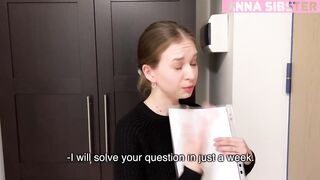 Administrator Anna is always ready to solve problems