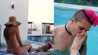 Sissy Slave Vacation with Mistress Mommy