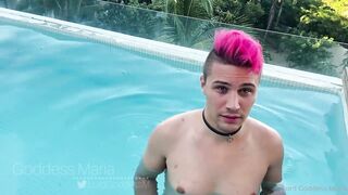 Sissy Slave Vacation with Mistress Mommy