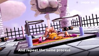 Princess Quest EP 1 FORTRESS OF PLEASURE - Female vs Futanari