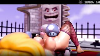 Princess Quest EP 1 FORTRESS OF PLEASURE - Female vs Futanari