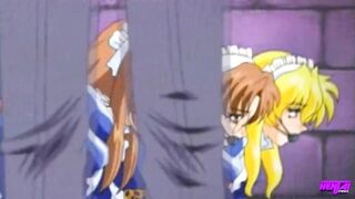 Hentai Pros - Mr. Dred's Sexy Maids Perform For The Crowd Before Getting Gangbanged & Cum Covered