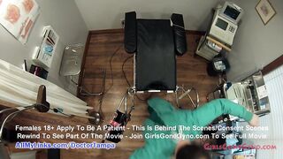 Alexa Rydell's College Freshman Physical with Doctor Tampa @ GirlsGoneGynoCom