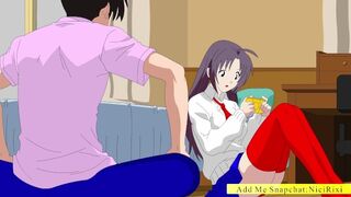 OMG! FUCK WIFE'S BEST FRIEND IN BATHROOM WHEN THE WIFE WAS IN SHOWER! WILL SHE NOTICE? teen, step mo