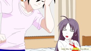 OMG! FUCK WIFE'S BEST FRIEND IN BATHROOM WHEN THE WIFE WAS IN SHOWER! WILL SHE NOTICE? teen, step mo