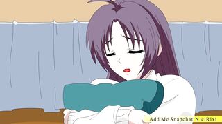 OMG! FUCK WIFE'S BEST FRIEND IN BATHROOM WHEN THE WIFE WAS IN SHOWER! WILL SHE NOTICE? teen, step mo