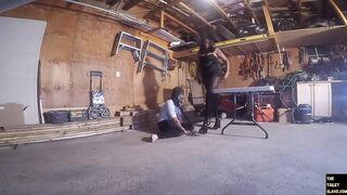 Letty Destroys the Toilet Slave