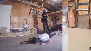 Letty Destroys the Toilet Slave