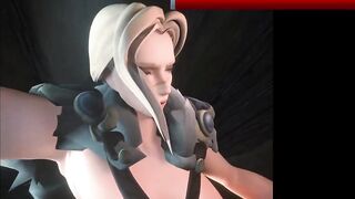 Fortnite Overwatch online games SFM hentai compilation