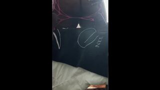 Anal queen caught and daddy spanked for sending pussy pics to another man