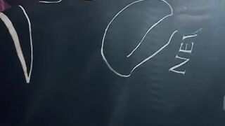 Anal queen caught and daddy spanked for sending pussy pics to another man