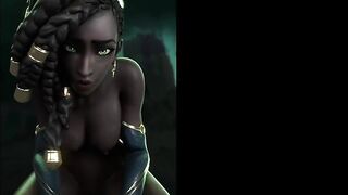 Try no to cum compilation Anime hentai online games SFM overwatch and fortnite orgys