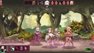 Jessika's Curse - Girls using the monster