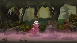 Jessika's Curse - Girls using the monster