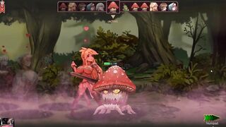 Jessika's Curse - Girls using the monster