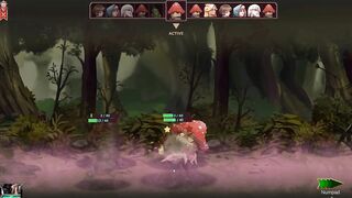 Jessika's Curse - Girls using the monster