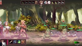 Jessika's Curse - The sorcerer is fucking all my girls with a strapon lesbian hentai