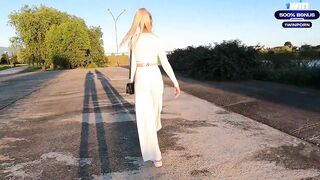 Dating app does wonders - Hottie gave on first date and sucked like a goddess