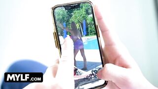 MILF Goddess Stella Chiyoki Learns Her Bastard Of A Husband Is A Freaking Cheater - MYLF