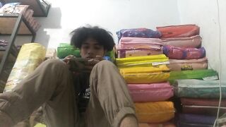 Vienna Black deep throats Stepbrother's dick to get out of trouble