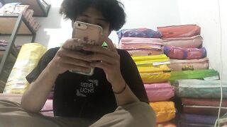 Vienna Black deep throats Stepbrother's dick to get out of trouble