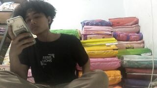 Vienna Black deep throats Stepbrother's dick to get out of trouble