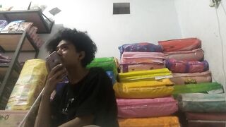 Vienna Black deep throats Stepbrother's dick to get out of trouble