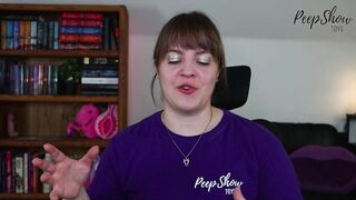 Sex Product Review - Organosilicone Soft Vegan Bondage BDSM Gear - Ball Gag and Blindfold Face Mask